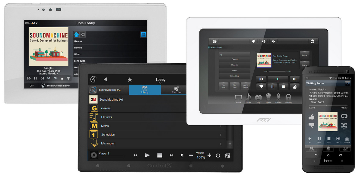 Fusion Research Delivers RMR with SoundMachine Music Service for Business