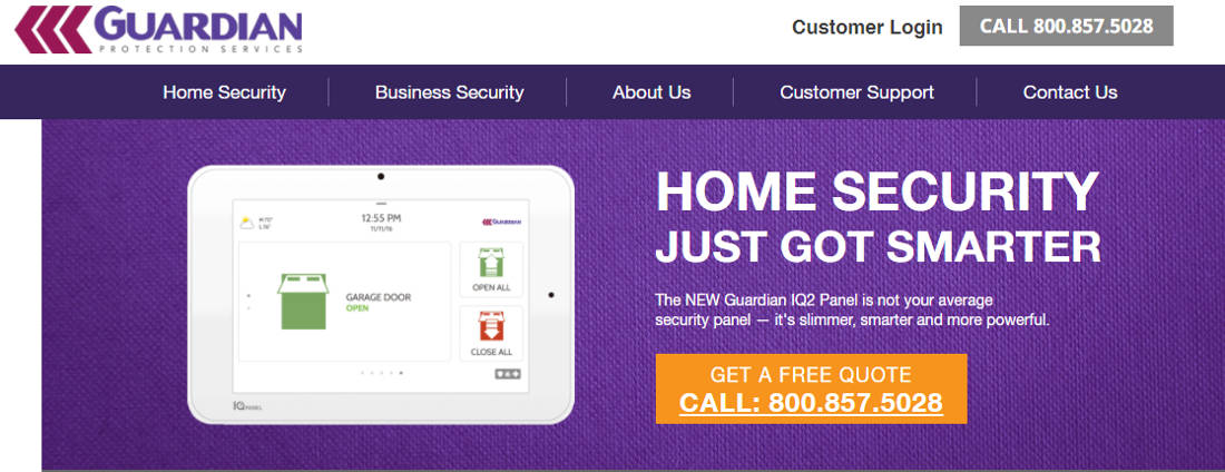 Guardian Protection Adopts Qolsys IQ Panel 2 as Standard
