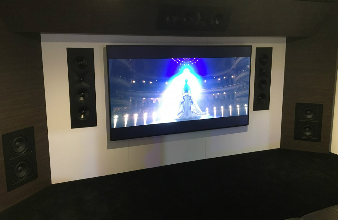 JBL Synthesis Dazzles CES with ‘Bargain’ $56,400 Home Theater Audio Demo