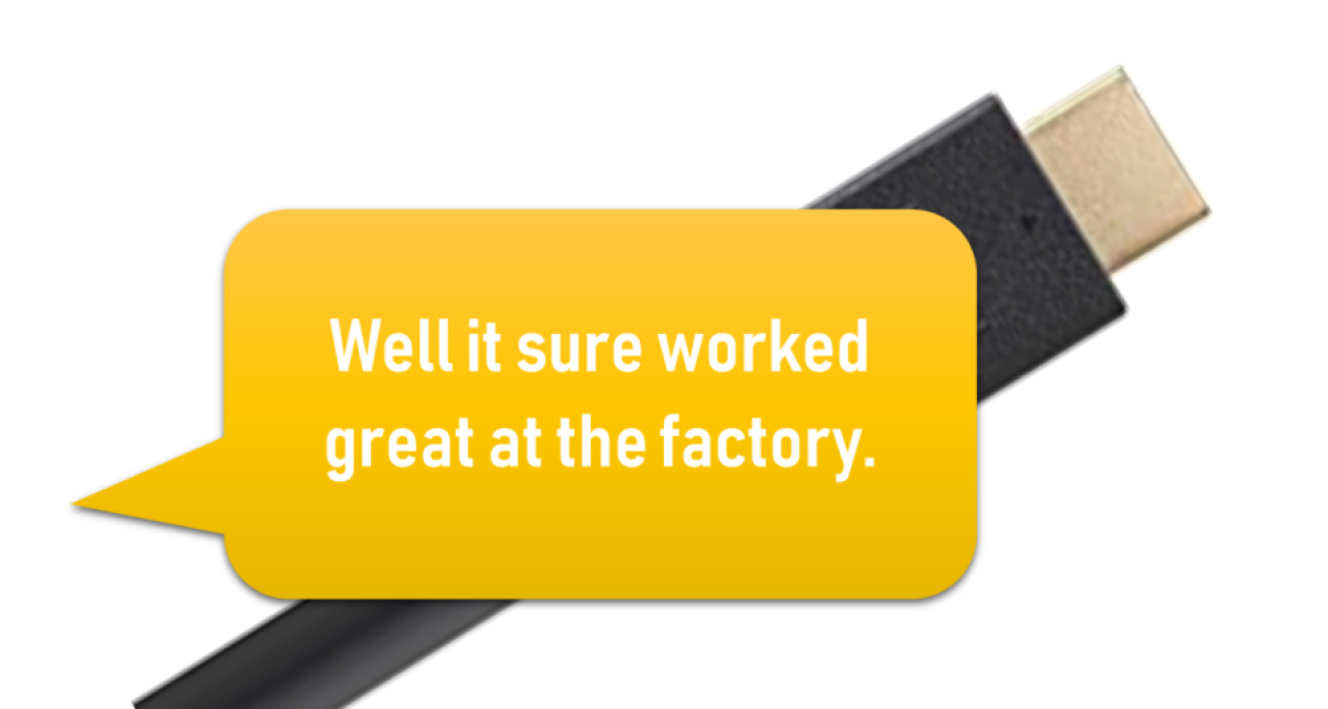 All the Lab Testing in the World Won’t Catch HDMI Interop Issues