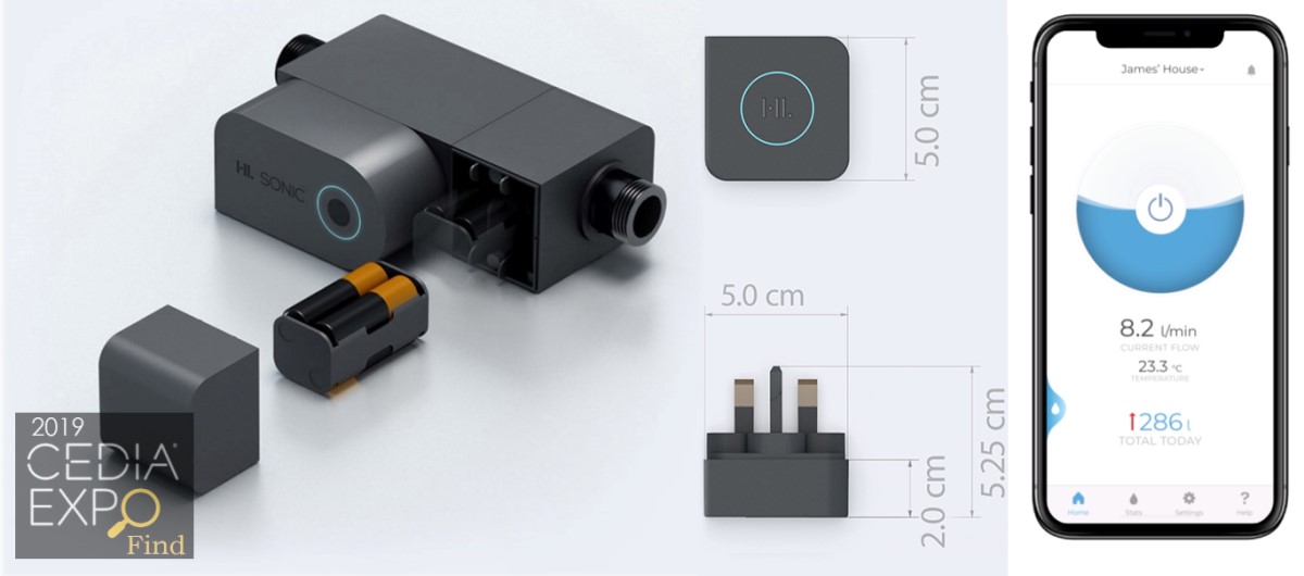 Hero Labs Leak Detection & Water Shutoff System Made by and for CEDIA Pros