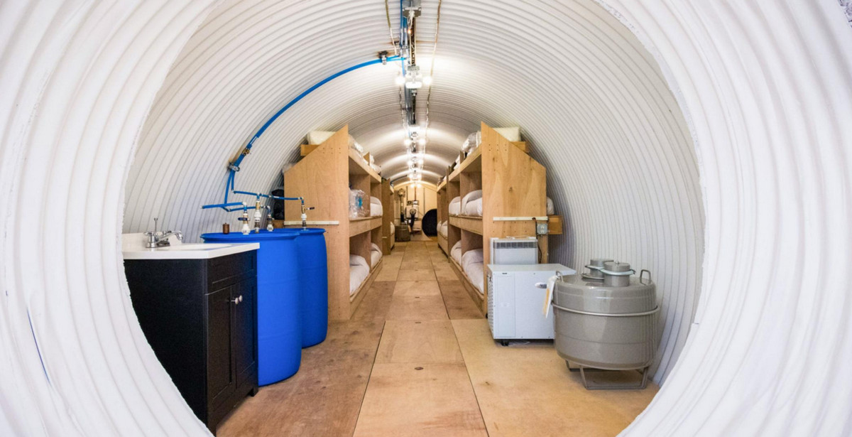 For Sale: $2.8 Million Doomsday Ranch with ‘First Class’ Survival Space for 22 Guests