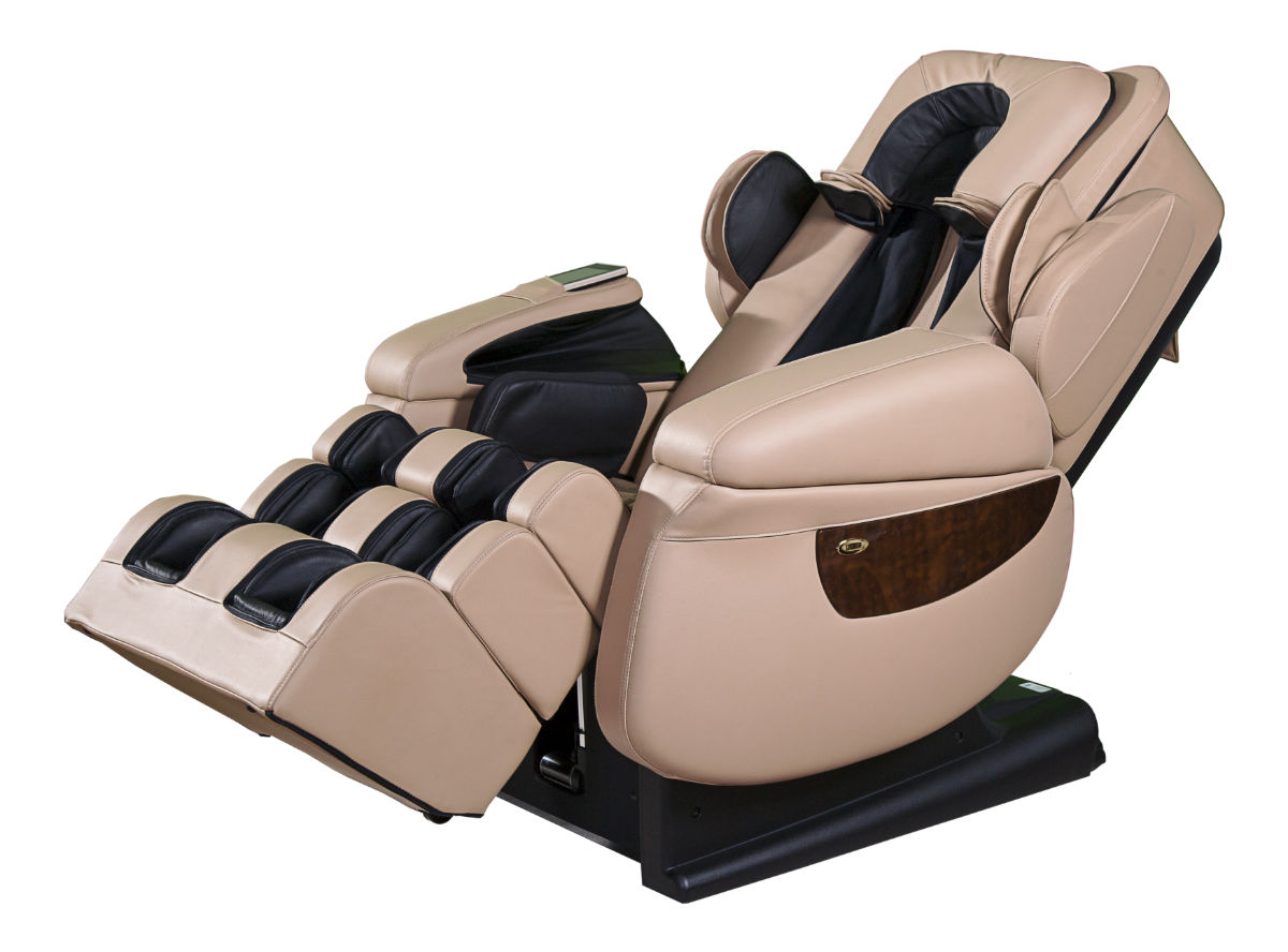Luraco Carves Out Massage Chair Niche