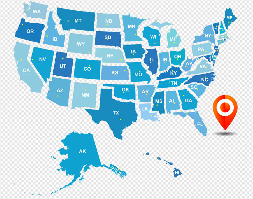 Best and Worst States for Amazon Package Theft