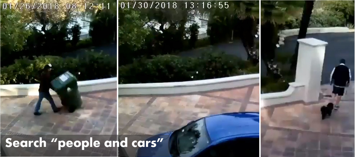 IC Realtime’s Ella Video Search Engine Gets Smart Timelapse: ‘Show People & Cars’