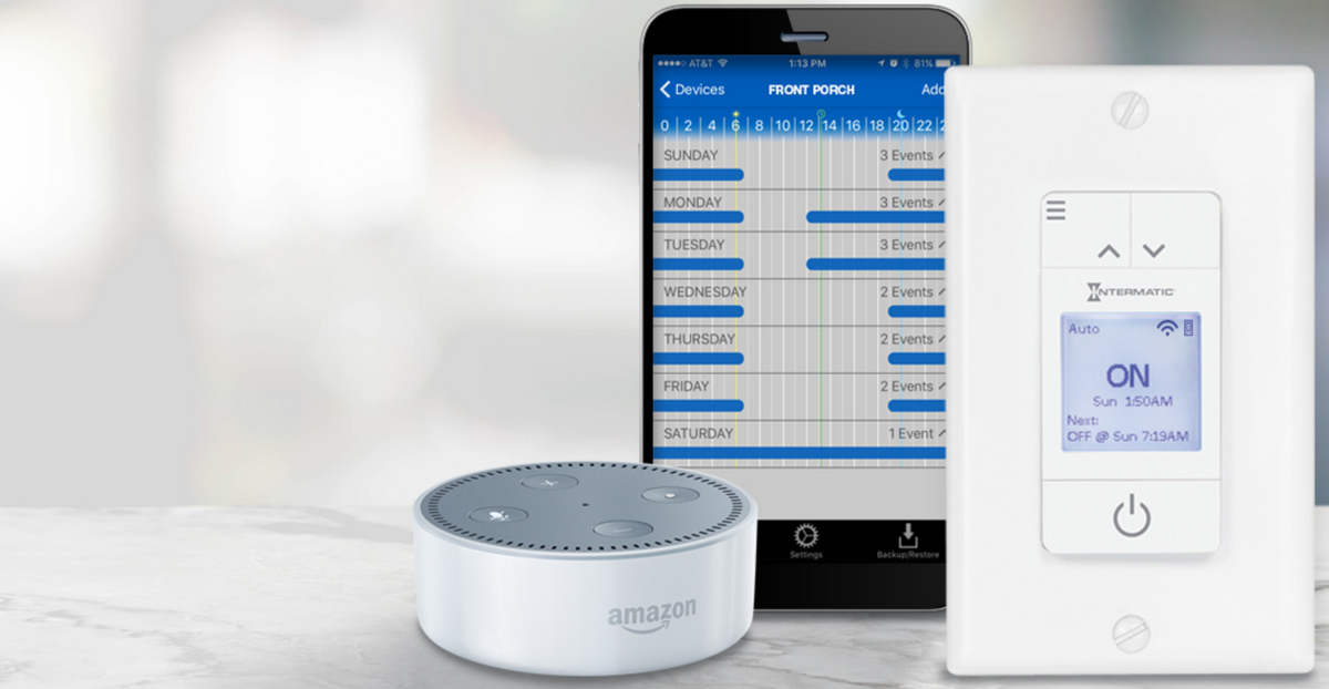 Intermatic Ascend Wi-Fi Switches Can be Programmed Pre-Construction, Peer-to-Peer