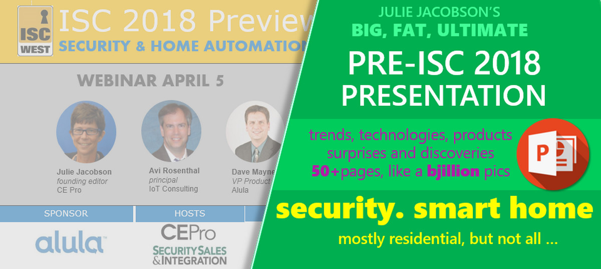Ultimate ISC Tech Guide: Hottest Products & Trends in Security, Home Automation
