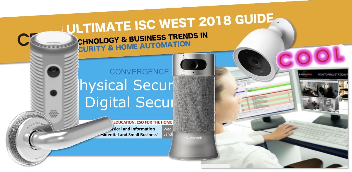 9 Interesting IoT Finds at ISC: Blingy Smart Lock, Awesome Fire Alarm