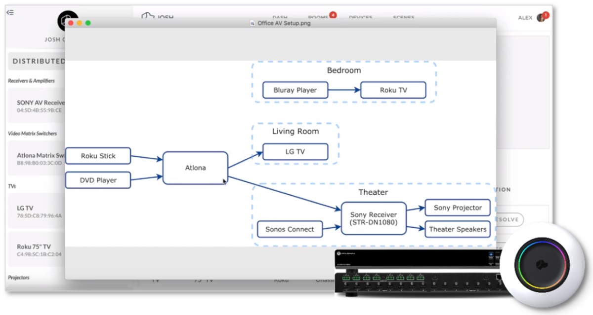 Josh.ai’s First Voice Control for Multisource, Multizone A/V Finally Arrives