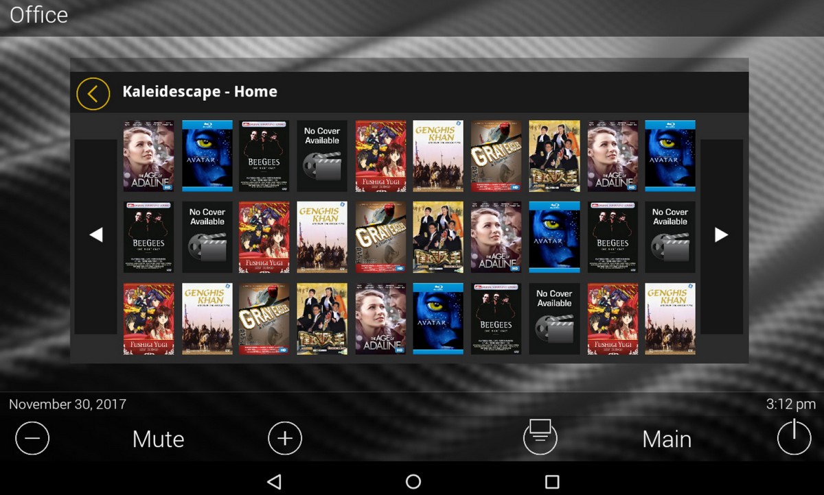 URC Total Control Gets Two-Way IP Integration with Kaleidescape