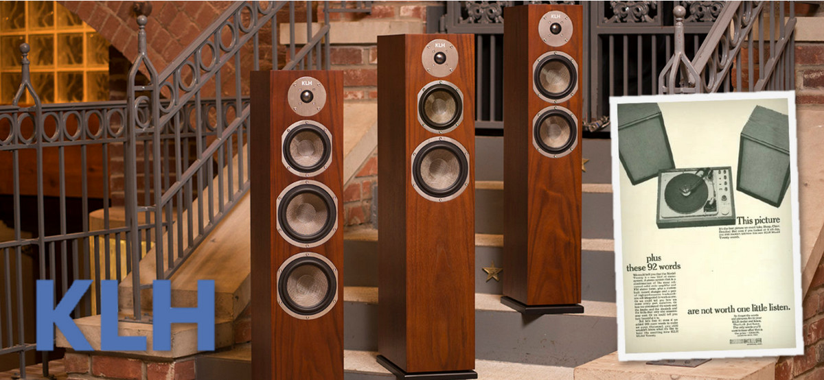 Henry Kloss’s Iconic KLH Loudspeaker Brand Returns Re-Energized