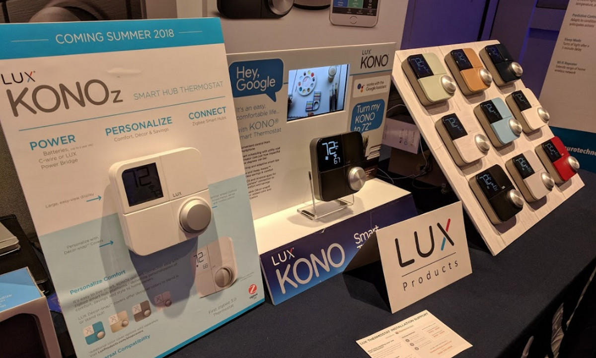 First ZigBee 3.0 Thermostat Debuts from Lux ... and it’s Pretty Cool