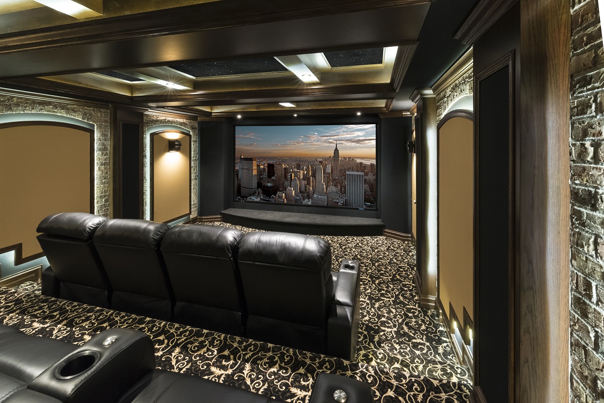 Tron Legacy: The Home Theater