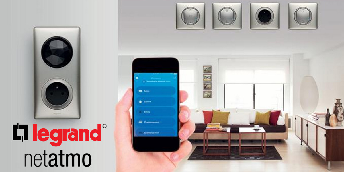 Legrand Acquires Smart Home Startup Netatmo