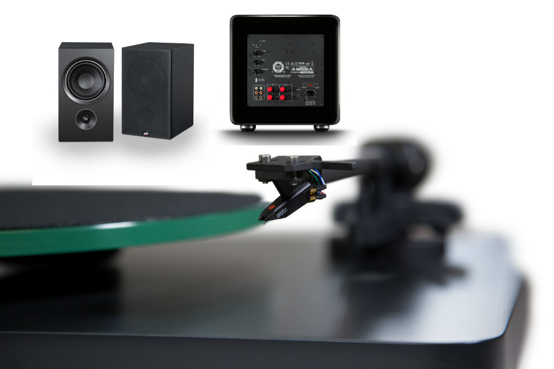 Hands On: NAD C 558 Turntable, PSB Alpha P5 Bookshelf Speakers Stand Tall