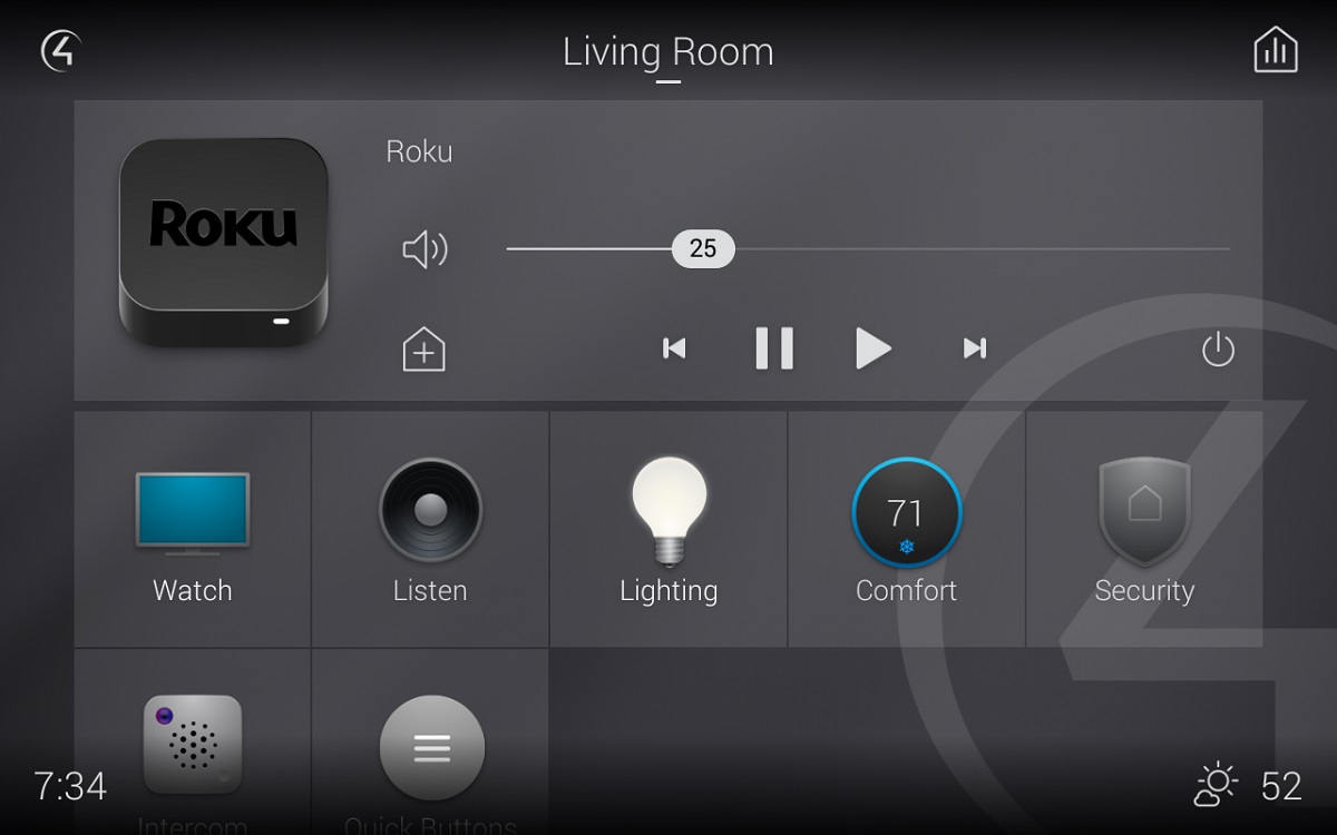 Hands-On: Control4 Smart Home OS 3 Kills ‘Circle of Power’ GUI
