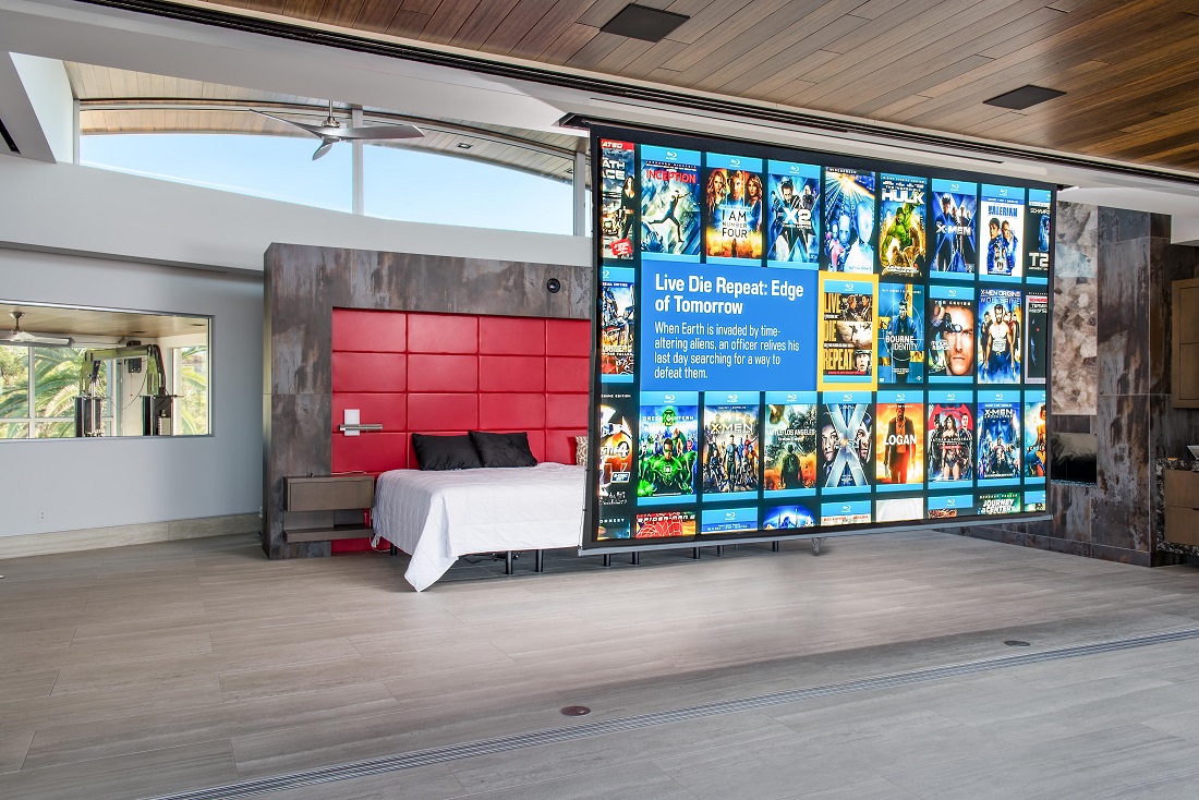 Creating ‘Digital Canvases’ Using Projection Technology