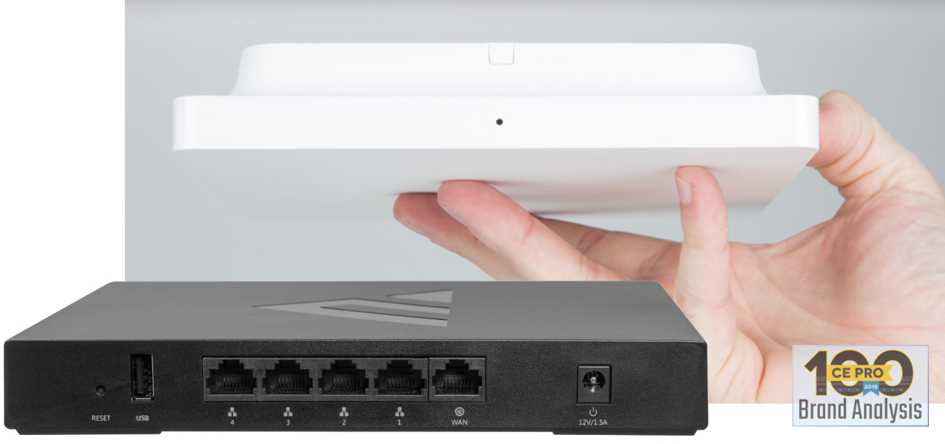 Pakedge and SonicWall Top Networking Brands Among Pros - CE Pro 100 Brand Analysis