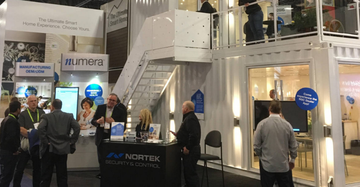 Nortek at CES 2018: Elan Integrates with 2GIG, Grill Guard Prevents Stove Fires