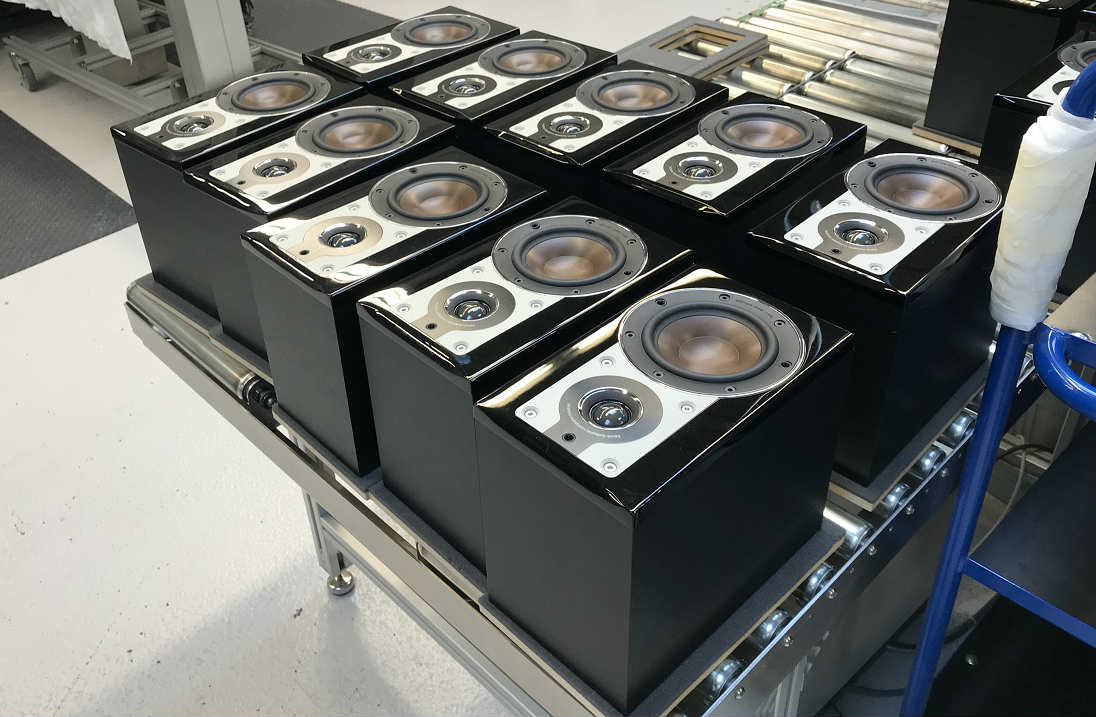 Inside DALI Factory: Hidden Audio Gem Driven by Technological Prowess, Efficiency