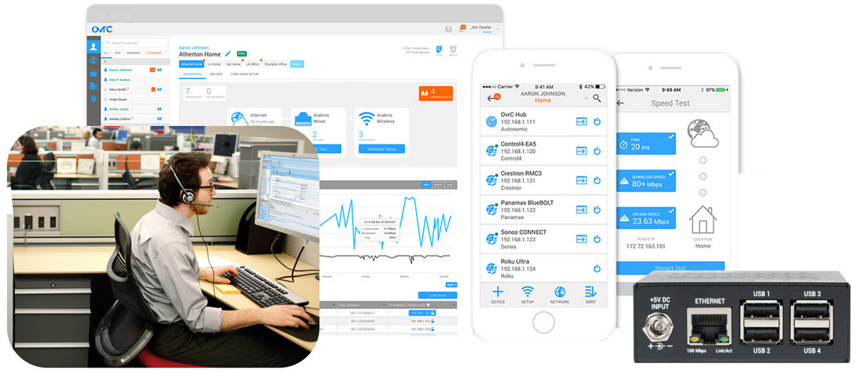 tech support superfecta onevision adds snapav ovrc to remote smart tech support