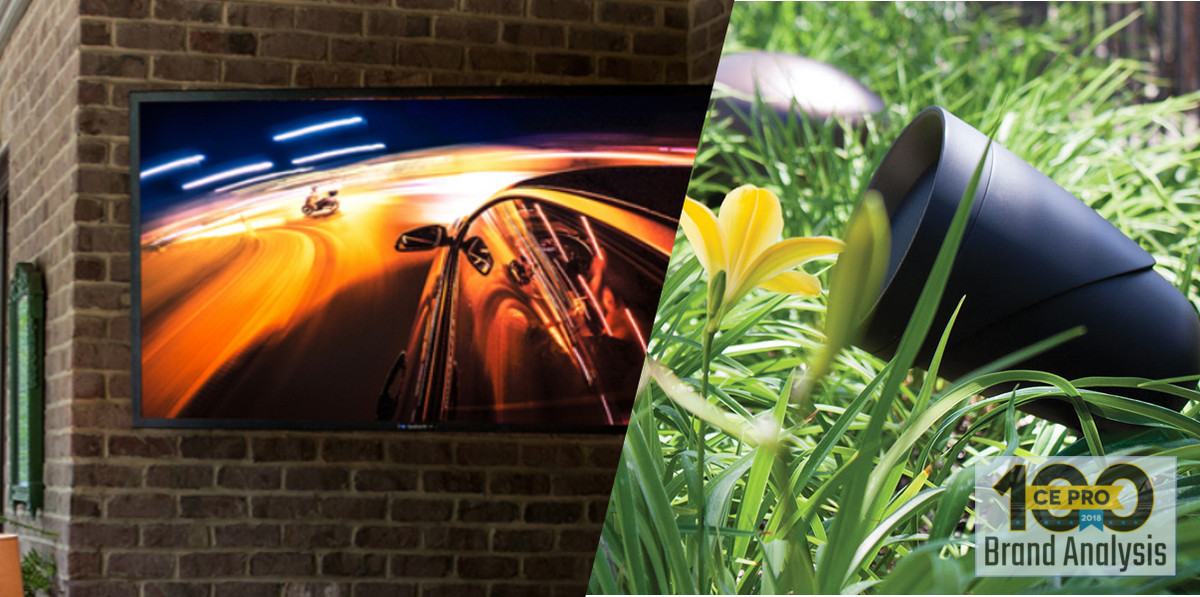 Sonance, SunBrite Top Outdoor A/V Brands Among Pros - CE Pro 100 Brand Analysis