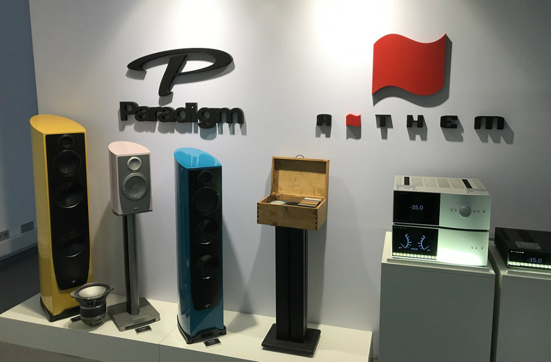 Paradigm, Anthem, MartinLogan Brands Sold to Original Owner