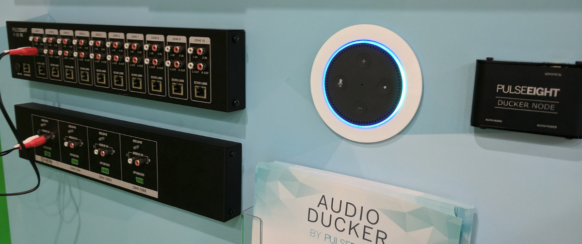 Pulse-Eight at ISE 2018: Multiroom Audio Powered by Amazon Alexa, First ‘18 Gbps’ HDBaseT Extender