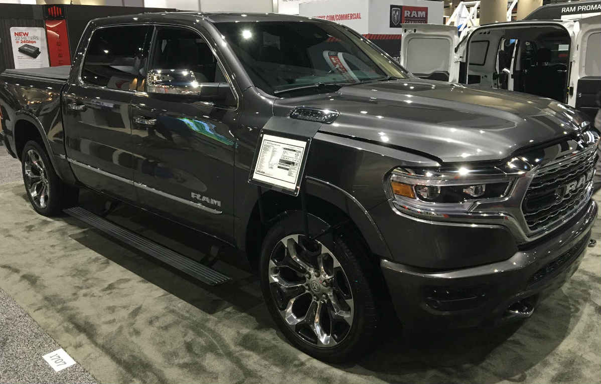 RAM 1500 Truck Is High-Tech Office on Wheels