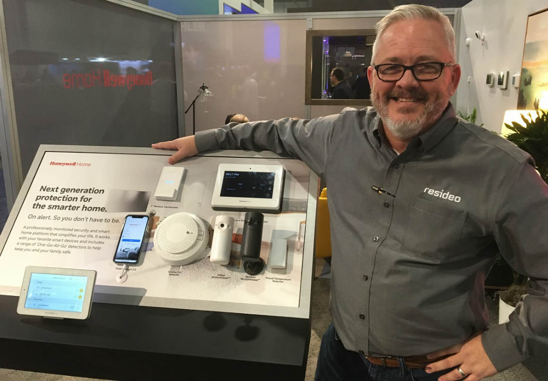 Resideo Offers Sneak Peek of New Honeywell Home Ecosystem at CES 2019