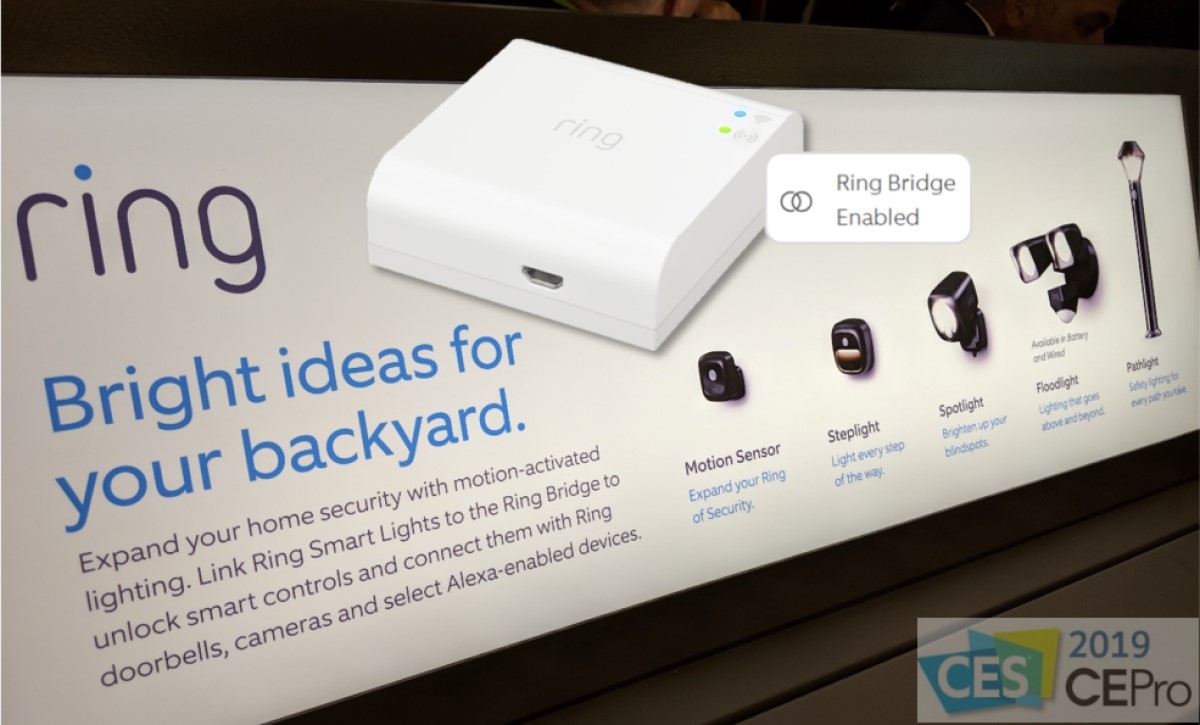 Why Ring Acquired Mr. Beams: New Ring Smart Lighting System at CES 2019