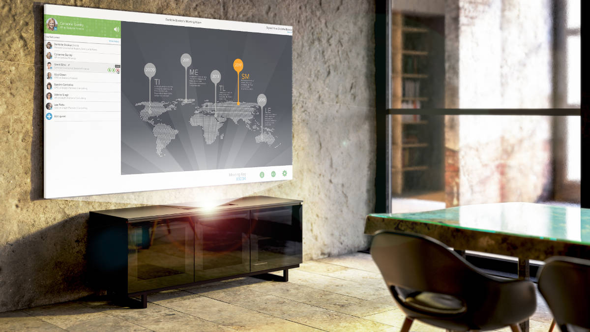 Salamander Debuts Stylized Ultra-Short-Throw Projector Cabinet