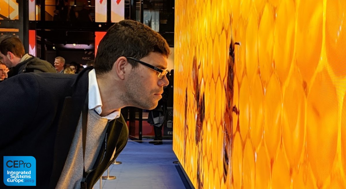 LG’s ‘Innovation Rampage’ and More Best Displays from ISE 2019: Integrator Report