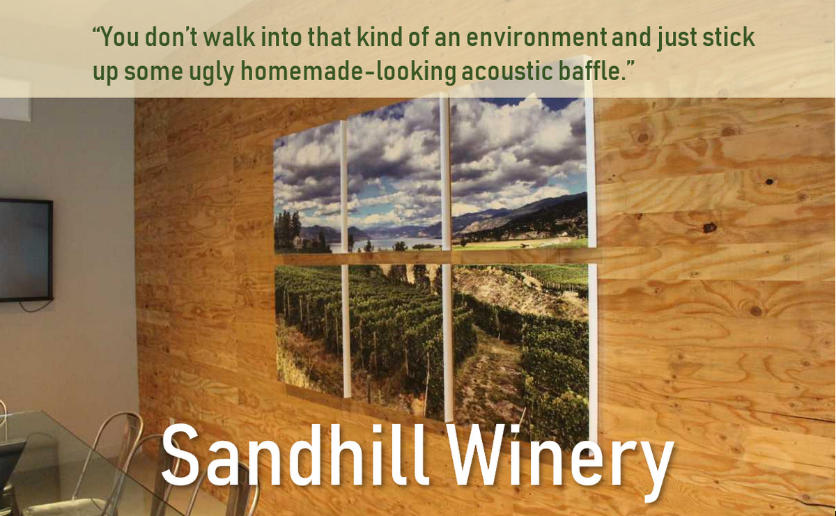Yes, It Matters How a Wine Room Sounds