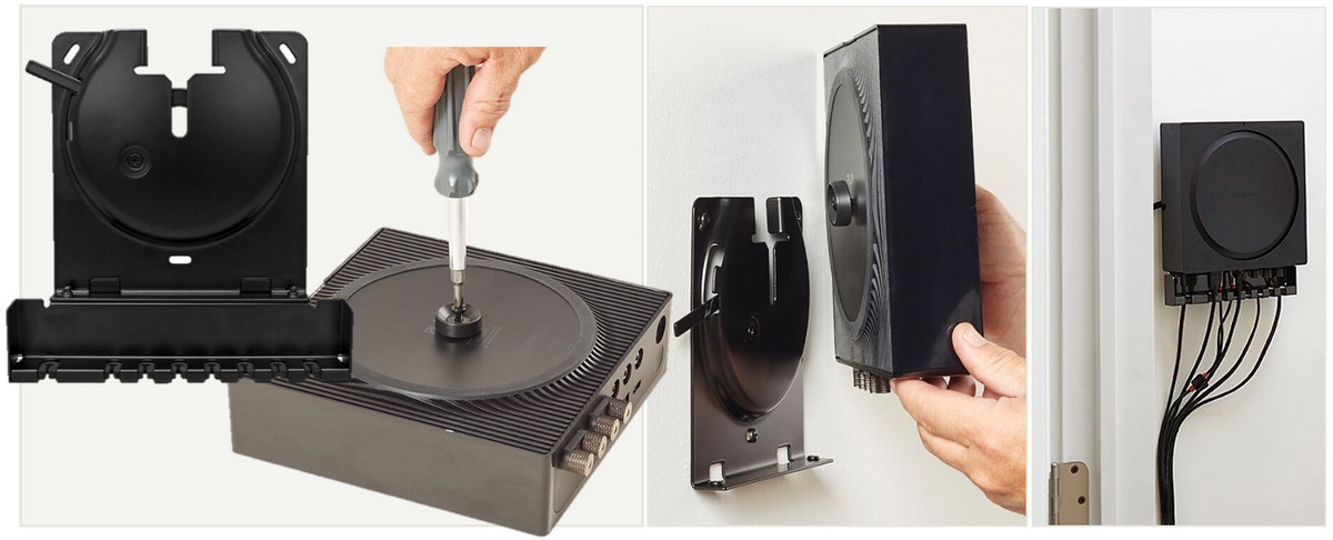 Sanus is First to Announce Wall Mount for New Sonos Amp