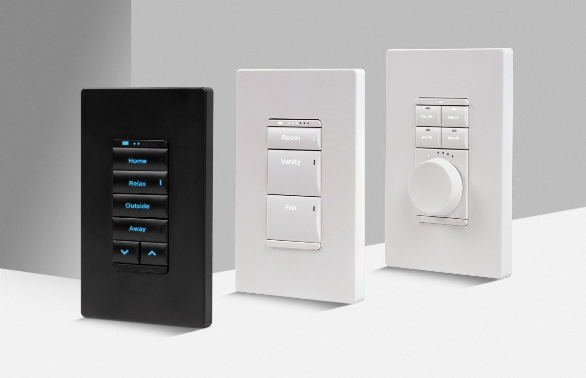 Savant Introduces Field-Configurable Echo Style Keypads