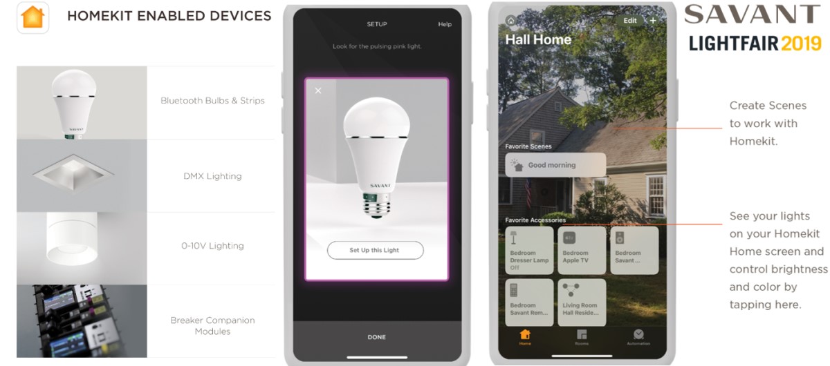 Savant Shows HomeKit-Compatible Smart Circuit Breakers, Circadian Lighting