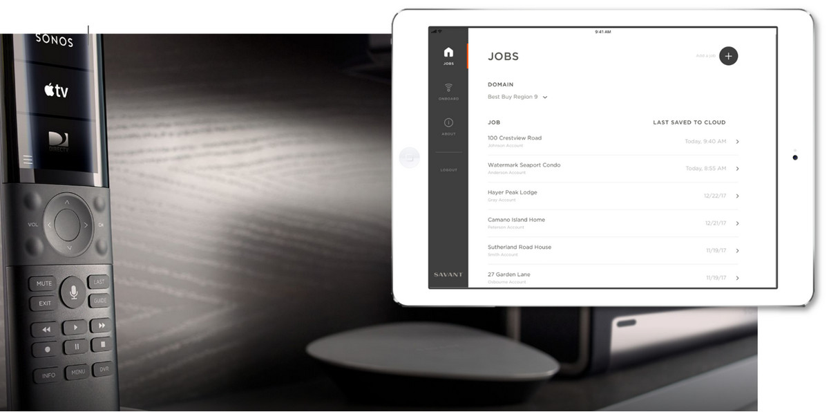 Savant Launches Cloud Platforms for Home-Automation Config, Management, Service