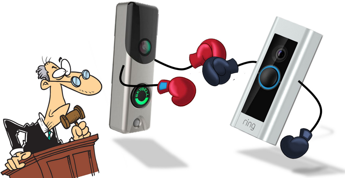 Video Doorbells Get Ugly: SkyBell Slams Ring in Patent Infringement Lawsuit