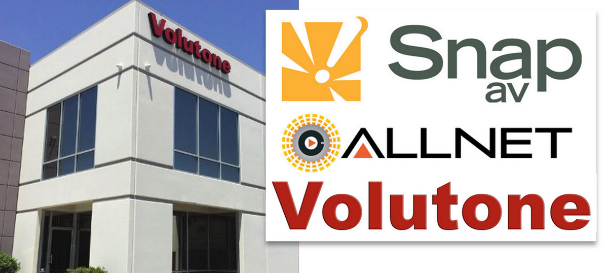 SnapAV Acquires Volutone, Adding 7 Distributor Locations