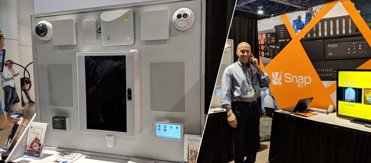 SnapAV Dives into Security and Z-Wave, Teams with Clare and Alula