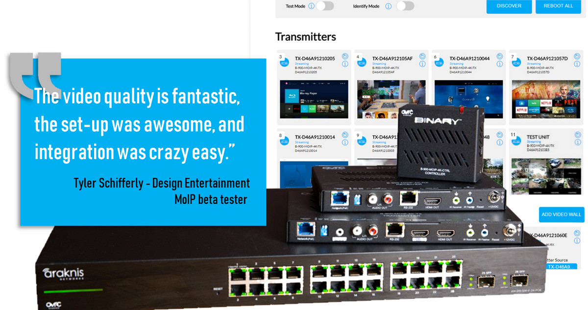 New SnapAV MoIP is ‘Perfect Video over IP System’ - Beta Tester