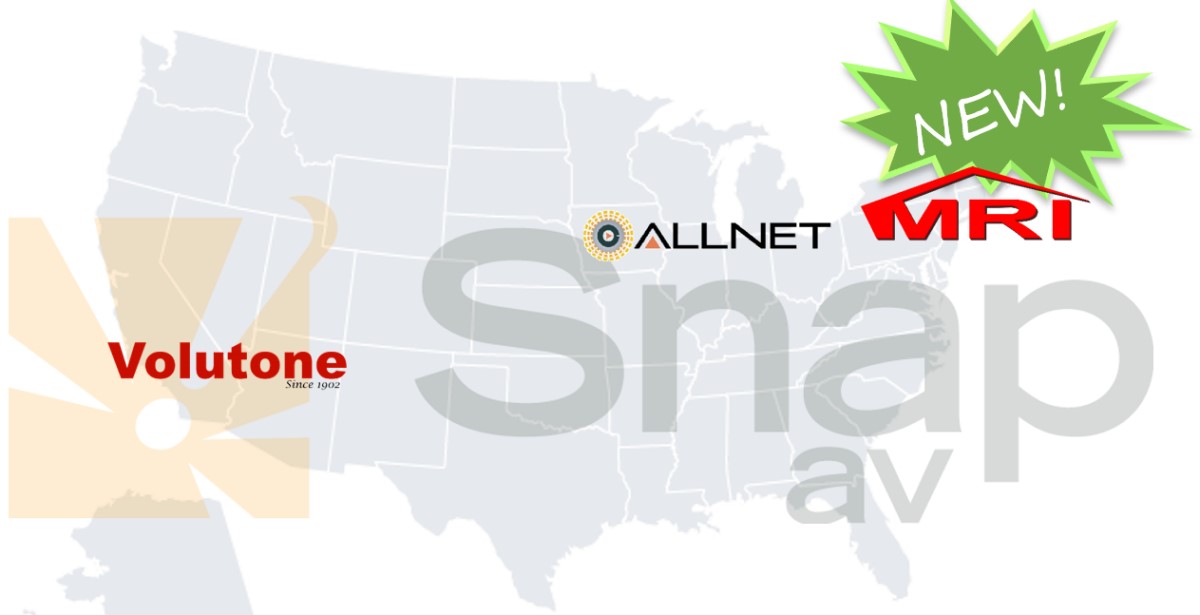 SnapAV Acquires MRI, Adding 4 NE Locations to Growing Distribution Empire