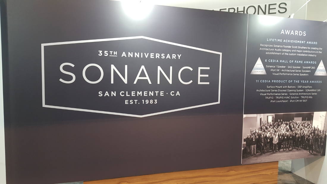 Sonance Celebrates 35 Years with More Architectural Speaker Innovation