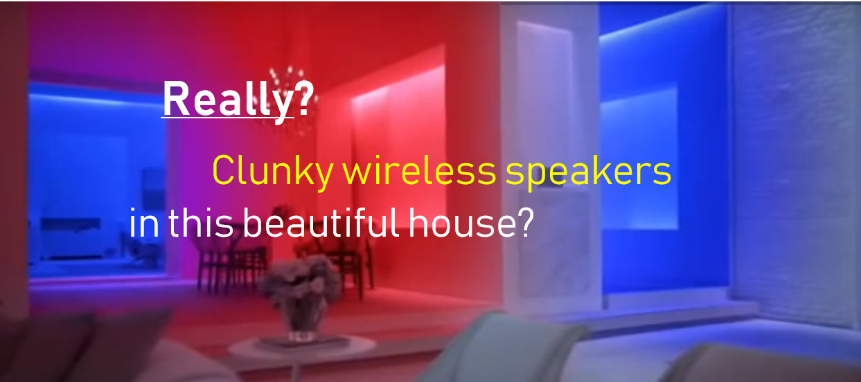 Loudspeakers as ‘Toasters’: Have We Gotten Lazy on Whole-House Audio?