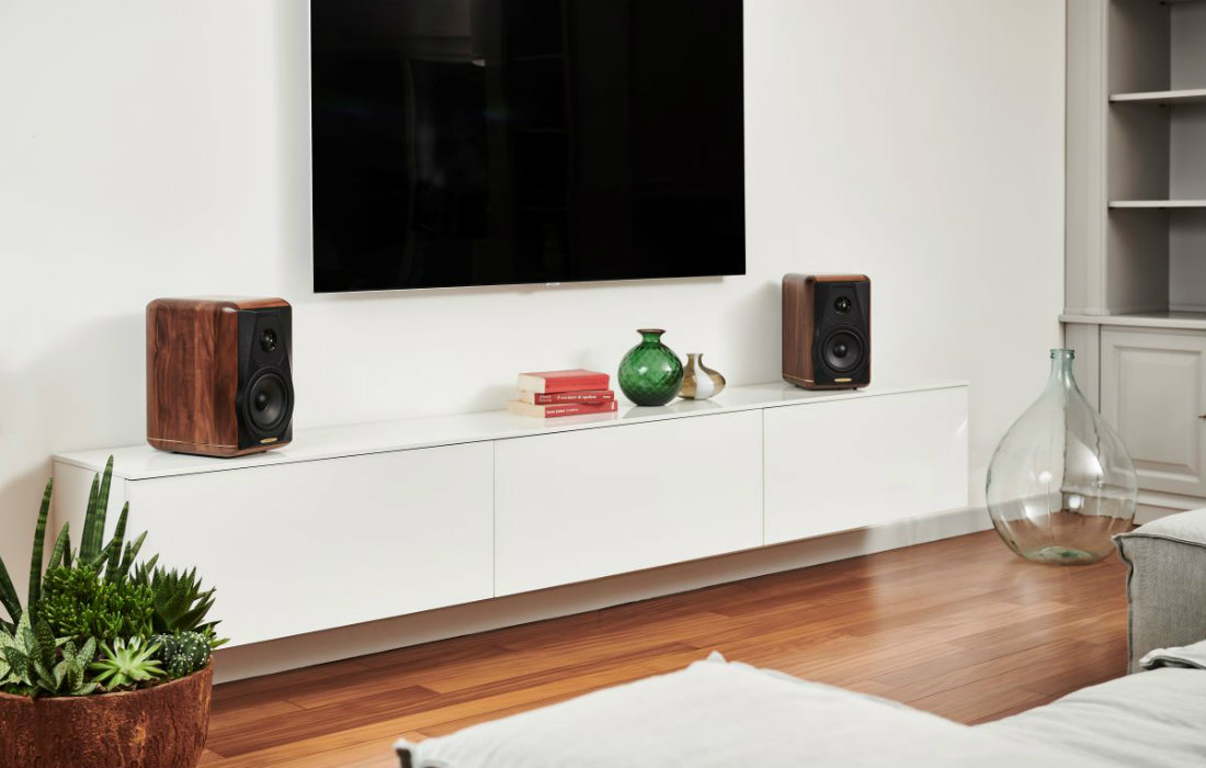 Sonus faber Adds Stylish Bookshelf Speaker to its Heritage Collection