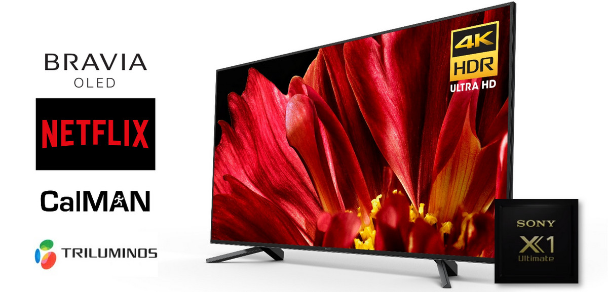 New Sony Master Series OLED, LCD - Netflix Calibrated, Powerful Processor, 3 HDR Options