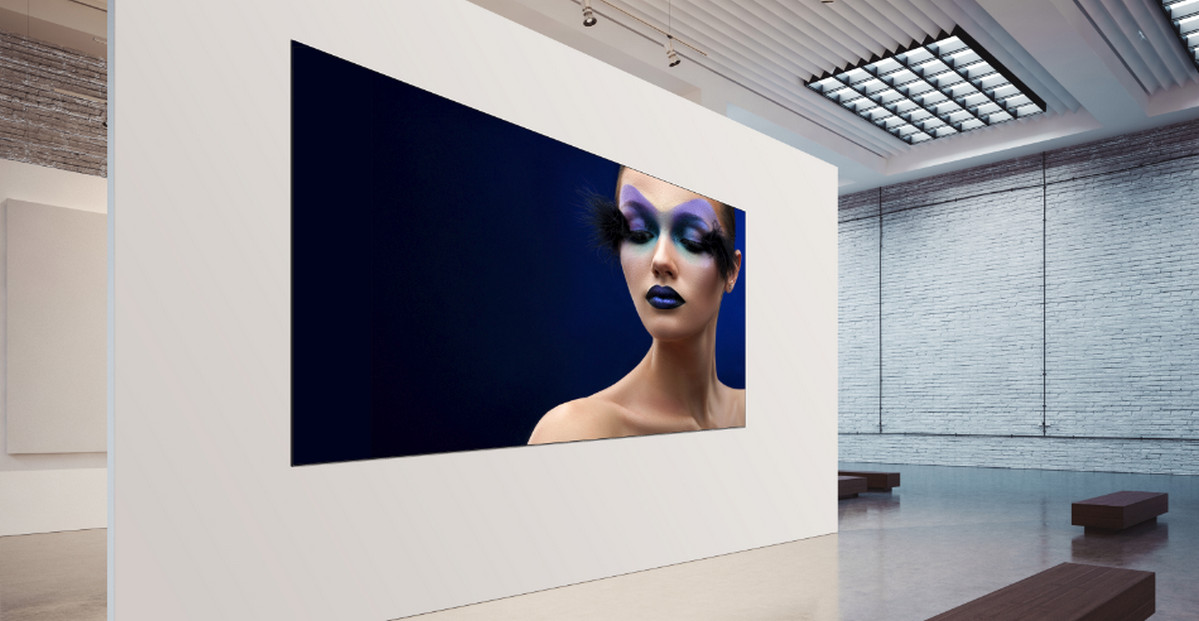 Stewart’s Balon Borderless Screen Seems to Float; Now with LED Backlighting