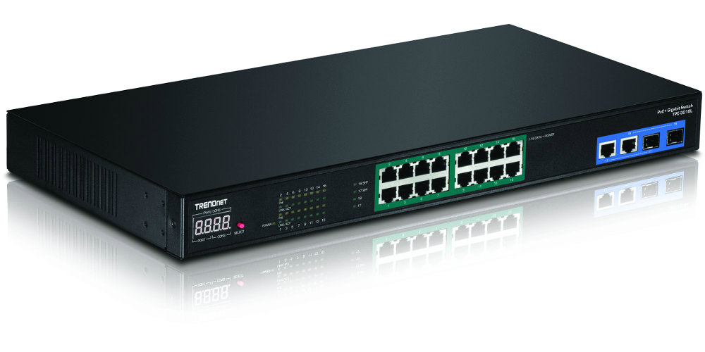 Review: TRENDnet NVR PoE+ Switch Provides Plenty of Power