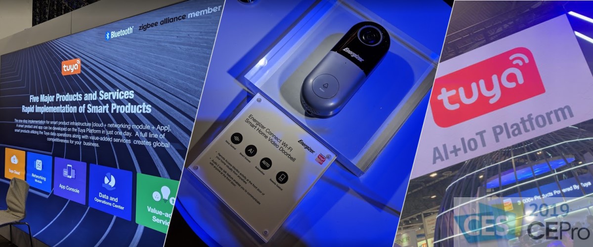 Tuya at CES 2019: Biggest IoT Framework U.S. Has Never Heard Of